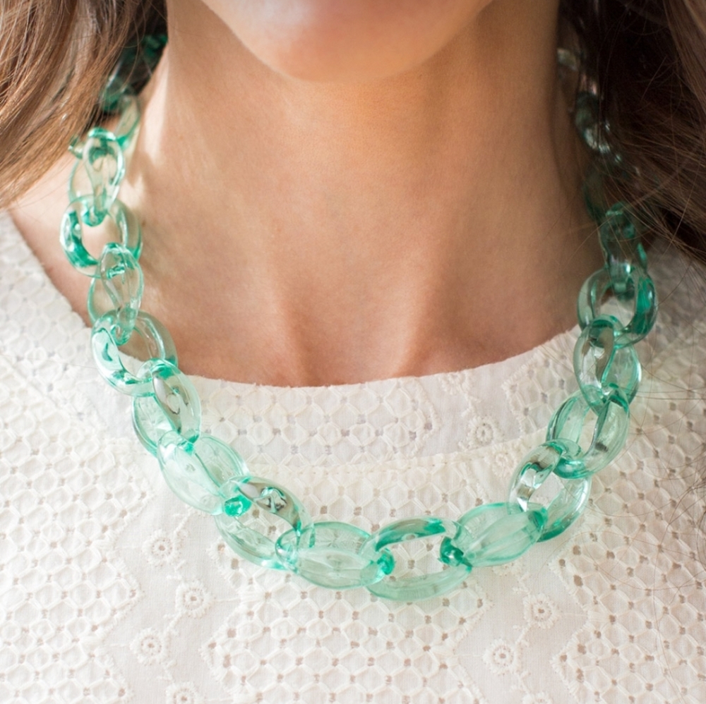 3 Pc Matching Set - Necklace, Earrings & Bracelet